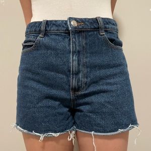 ZARA jean shorts